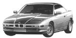 BMW E31 P393C Fault Code